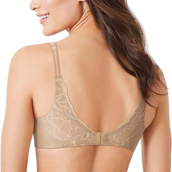 **Bali** Women's One Smooth U Dreamwire Underwire Bra DF6580 34DD - Picture 2 of 6